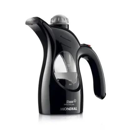 Passadeira a Vapor Portátil Mondial Steam Premium 800W 250ml Bivolt VP-01