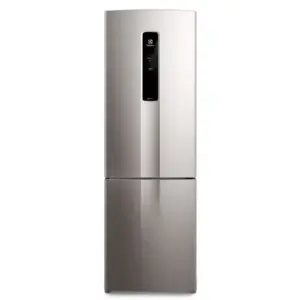 Geladeira Frost Free Inverse Electrolux 400L Efficient com Rapid Freeze Inox IB6S