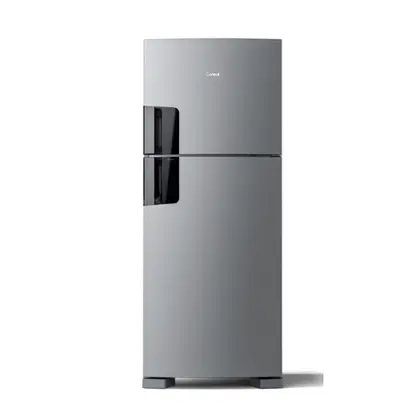 Geladeira Frost Free Duplex Consul 410L Inox 127V CRM50FKANA