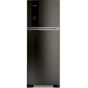 Geladeira Frost Free Duplex Brastemp 463L A+++ com Fresh Box e Cold Room Black Inox BRM55FE Geladeira Frost Free Duplex Brastemp 463L A+++ com Fresh Box e Cold Room Black Inox BRM55FE