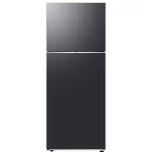 Geladeira Frost Free Duplex Samsung 411L Evolution SmartThings Black Inox Look RT42DG6630B1FZ