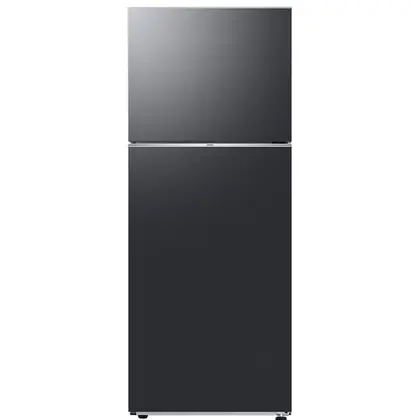 Geladeira Frost Free Duplex Samsung 411L Evolution SmartThings Black Inox Look RT42DG6630B1FZ