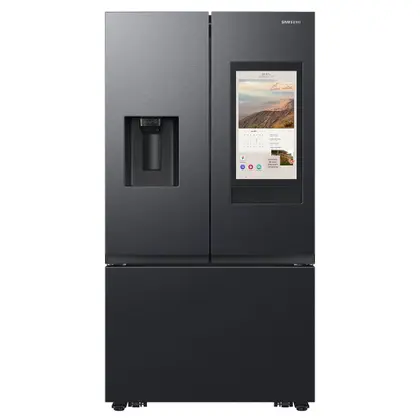 Geladeira Frost Free French Door Samsung 564L Family Hub Smart com Soundbar Black Inox RF27CG5910B1