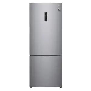 Geladeira Frost Free Inverse LG 451L Platinum Inox GCB569NLL