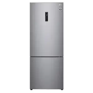 Geladeira Frost Free Inverse LG 451L Smart Inverter Inox Look 220V GC-B569NLL2