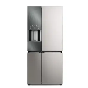 Geladeira Frost Free Multidoor Electrolux 541L 4 Portas com FlexiSpace Inox Espelhado IQ8WS