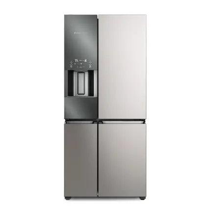 Geladeira Frost Free Multidoor Electrolux 541L 4 Portas com FlexiSpace Inox Espelhado IQ8WS