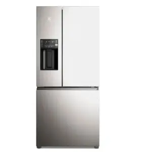 Geladeira Frost Free Multidoor Electrolux 540L Efficient com AutoSense e Inverter Inox Look