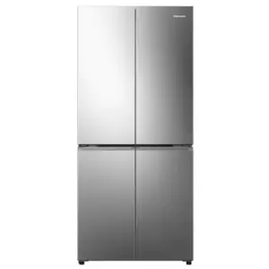 Geladeira Frost Free Multidoor Hisense 456L com Dual Tech Cooling Inverter Inox RQ5P470