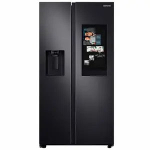 Geladeira Frost Free Side by Side Samsung 585L Family com Painel Eletrônico Inox e Preto RS58T5561B1