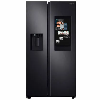 Geladeira Frost Free Side by Side Samsung 585L Family com Painel Eletrônico Inox e Preto RS58T5561B1