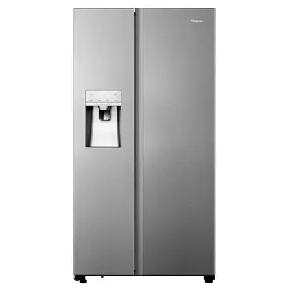 Geladeira Frost Free Side by Side Hisense 533L Inox Look RS-69W1AIQI