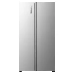 Geladeira Frost Free Side by Side Hisense 531L com Multi Air Flow e Super Freezer Inox RS3P558