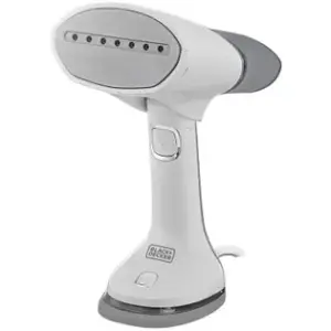 Passadeira a Vapor Portátil Black+Decker Steam & Flip 200ml BDV3000