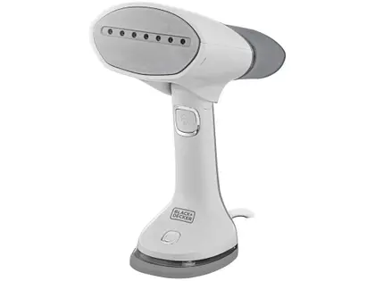 Passadeira a Vapor Portátil Black+Decker Steam & Flip 200ml BDV3000