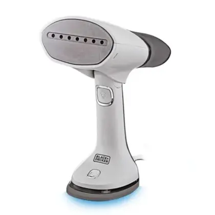 Passadeira a Vapor Portátil Black+Decker Dobrável Bivolt BDV3000