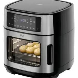 Forno Elétrico Air Fryer Wap 12L Digital Inox FW009547