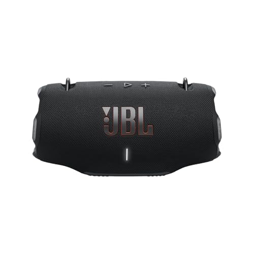 JBL, Caixa de Som, Xtreme 4, Bluetooth, Portátil, Com Powerbank, Auracast, Playtime Boost, À Prova D'água e Resistente À Poeira - Preta