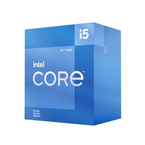 PROCESSADOR INTEL CORE I5-12400F 2.5GHz (TURBO 4.4GHz) 18MB CACHE LGA1700 12° GERACAO BX8071512400F