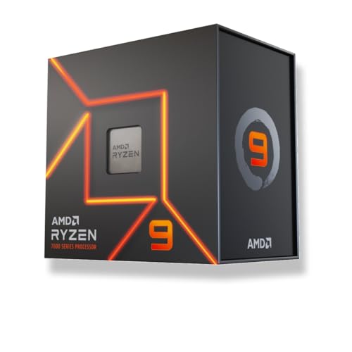 Processador AMD Ryzen 9 7950X Box (AM5/16 Cores/32 Threads/5.7GHz/80MB Cache/Radeon Graphics) Com Vídeo/Sem Cooler