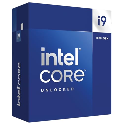 Intel® Novo processador CoreTM i9-14900K para desktop para jogos 24 (8 núcleos P + 16 núcleos E) com gráficos integrados - desbloqueado